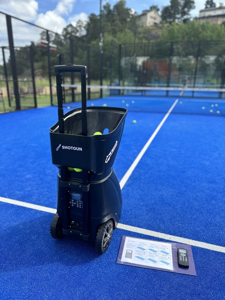 SHOTGUN 4 ready for a court training session