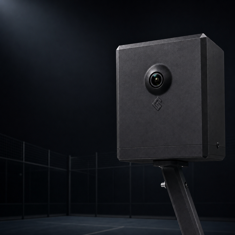 GAMETRAQ 6 — AI padel camera for padel clubs