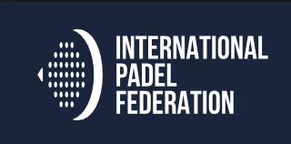International Padel Federation (FIP) logo — GameCam live production partner for FIP-sanctioned events