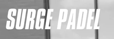 Surge Padel Harrogate logo — GameCam full-club GAMETRAQ 6 rollout in the United Kingdom