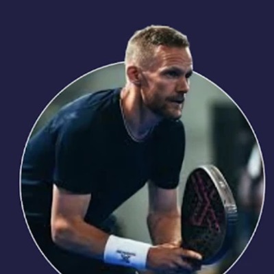 Rickard Holmström — Padel · Tennis · Coach